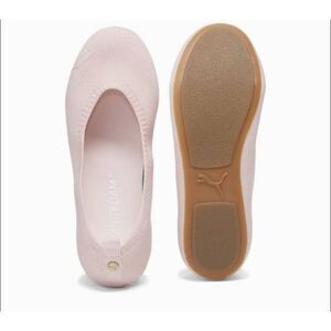 Iliana puma comfort ballerina frosty pink flats